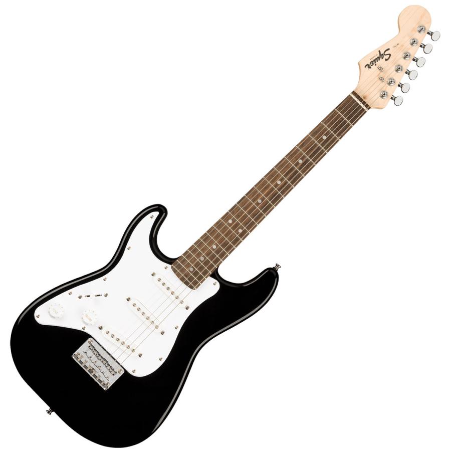 Fender Squier by Mini Stratocaster Left-Handed Black エレキ