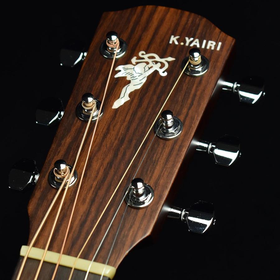 旧価格】 K.Yairi Kヤイリ SRF-PF2 SHB S/N：87587 アコースティック