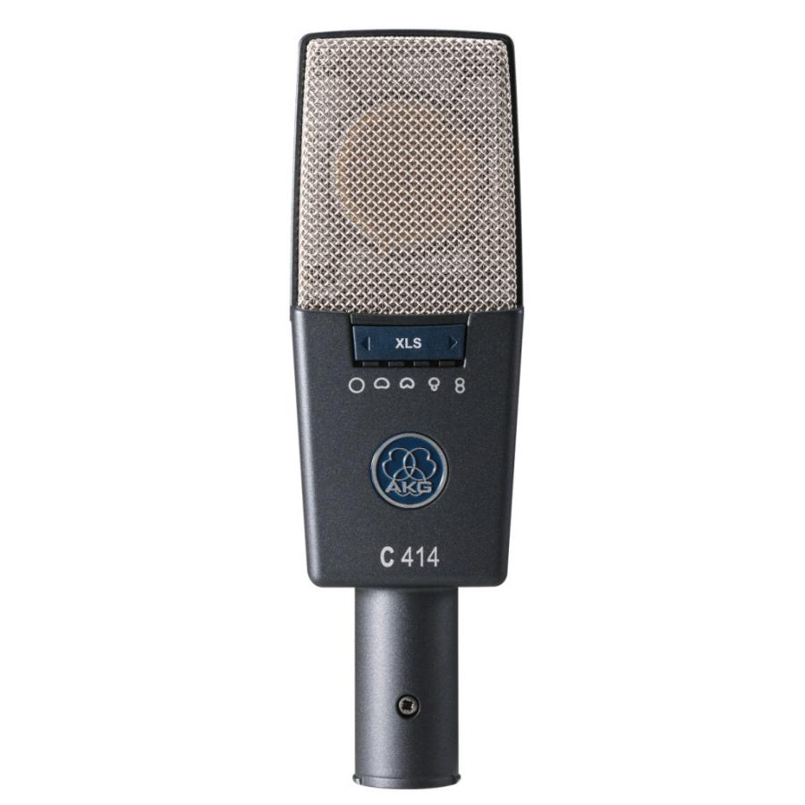 AKG アーカーゲー C414 XLS-Y4 4年保証 コンデンサーマイクロホン