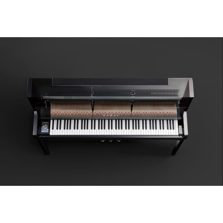 KAWAI カワイ 電子ピアノ 88鍵盤 NOVUS NV5S ハイブリッドピアノ 〔配送設置料込み・代引不可〕｜shimamura｜02