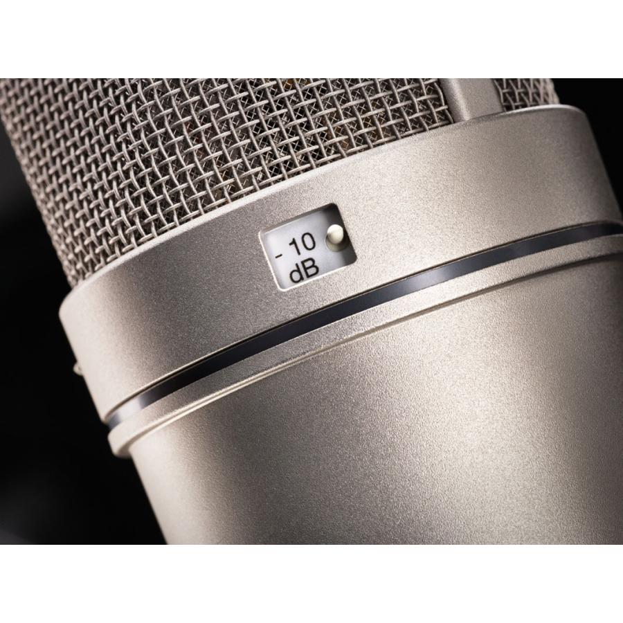 NEUMANN ノイマン U 87 Ai mt ブラック コンデンサーマイク U87 : 島村