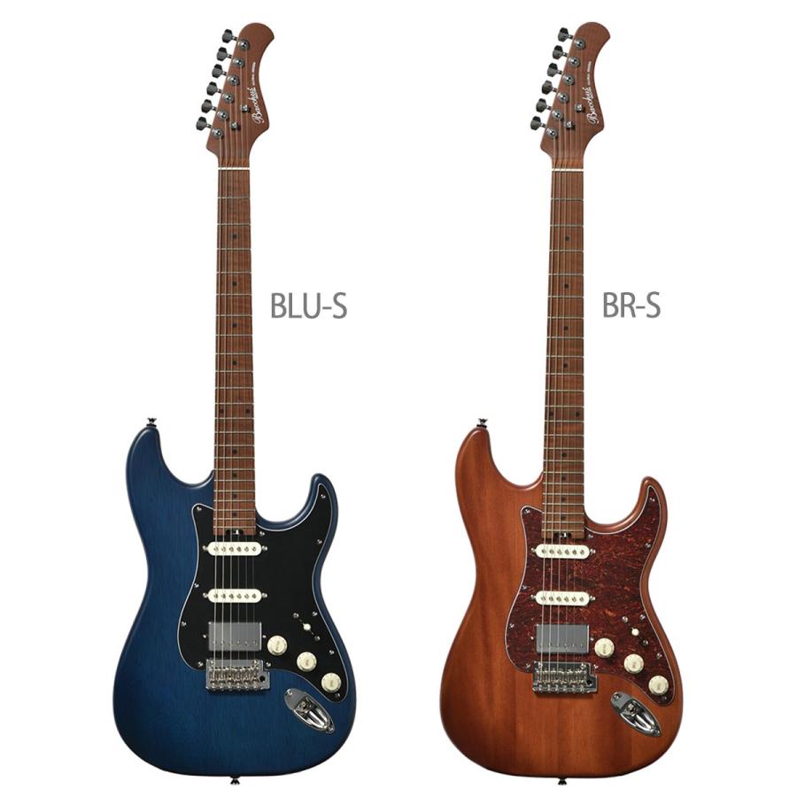 Bacchus（バッカス） BSH-850/RSM エレキギター初心者14点セット VOX