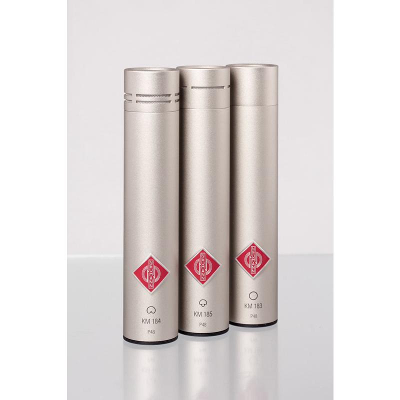 NEUMANN ノイマン KM 183 (ニッケル) コンデンサーマイク_1