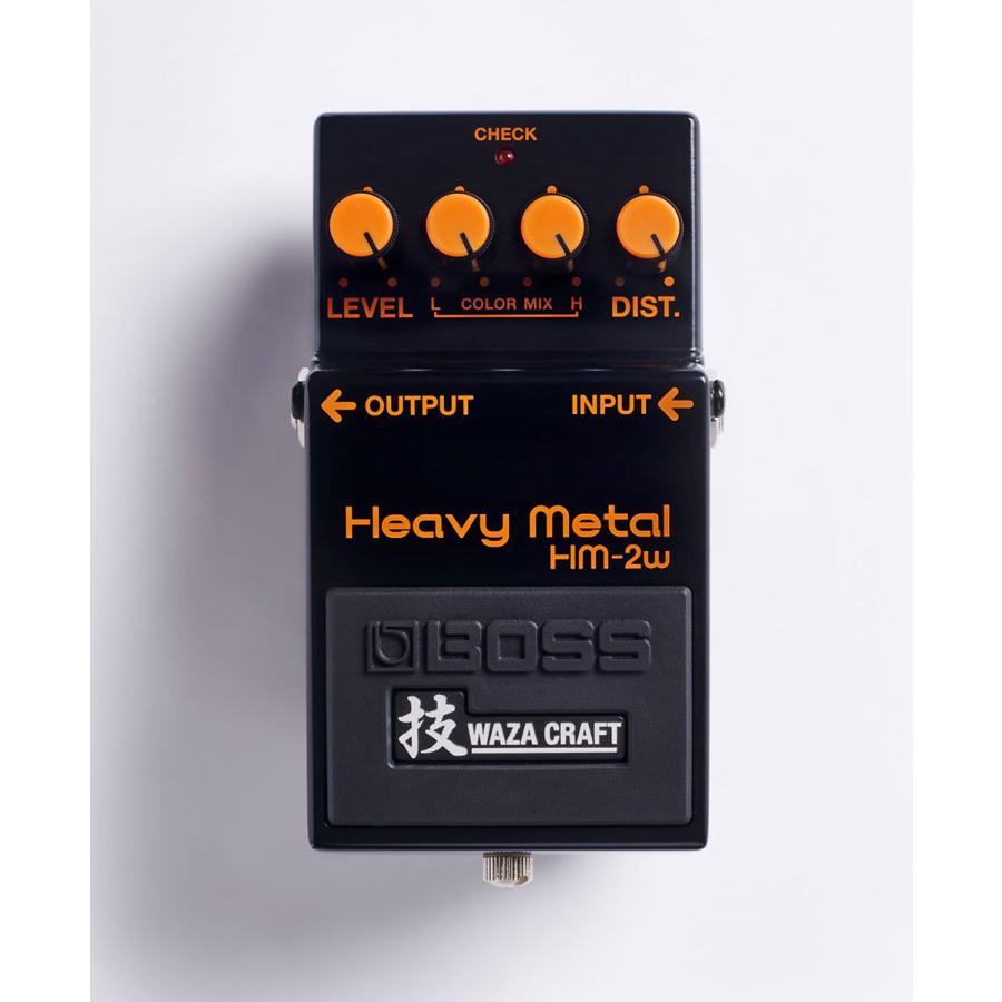 BOSS（ボス） HM-2W エフェクター ディストーション 技クラフト WAZA