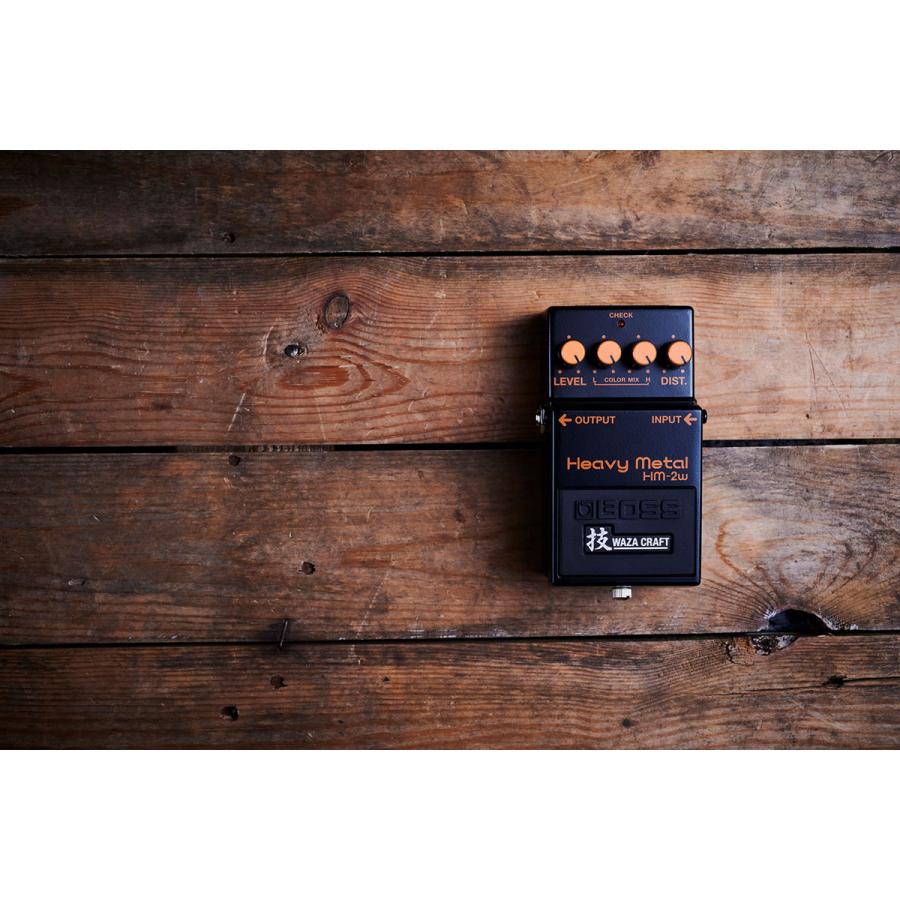 BOSS（ボス） HM-2W エフェクター ディストーション 技クラフト WAZA