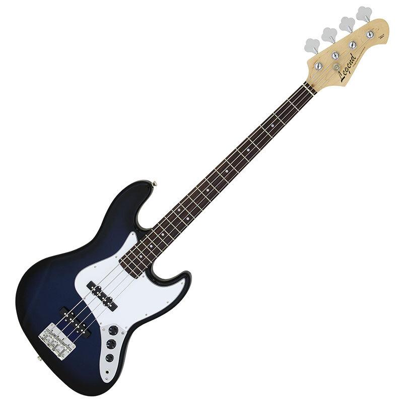 LEGEND LJB-Z ベース ヘッドホンアンプ付ジャズべタイプ レジェンド LEGEND レジェンド LJB-Z Blue Black Sunburst ベース 初心者12点