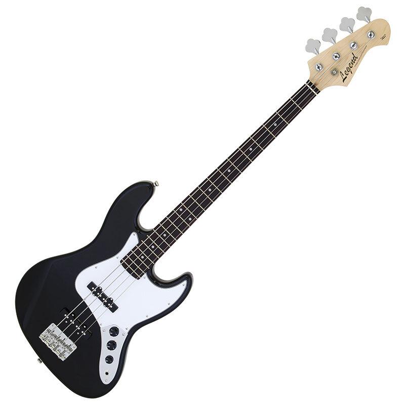 LEGEND レジェンド LJB-Z Black ベース 初心者12点セット ヘッドホンアンプ付 ジャズベースタイプ_1