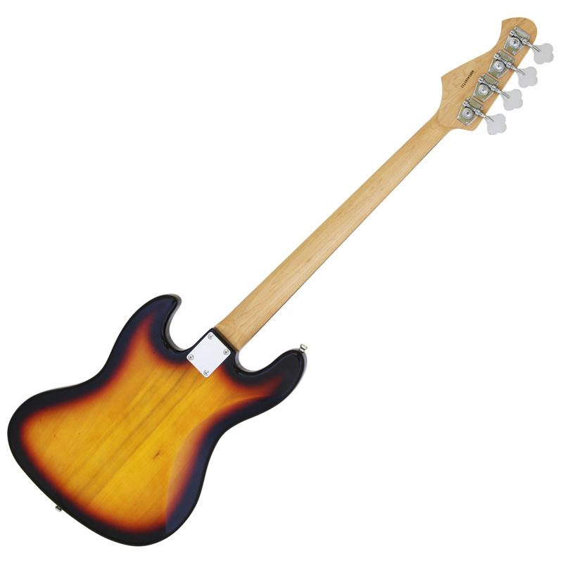 LEGEND レジェンド LJB-Z 3 Tone Sunburst ベース 初心者12点セット ヘッドホンアンプ付 ジャズベースタイプ_2