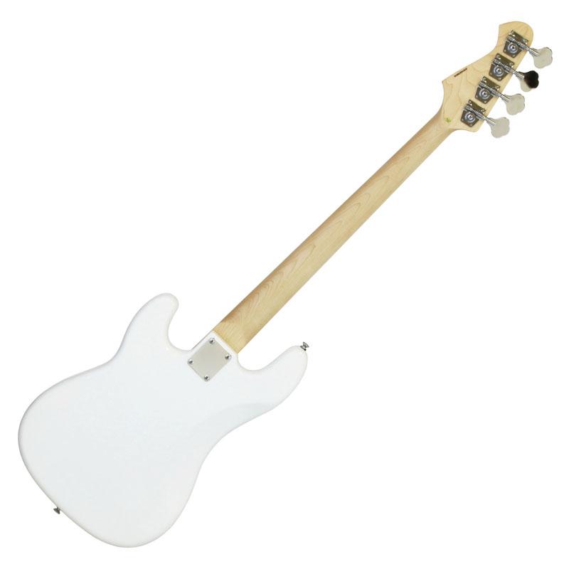 LEGEND レジェンド LPB-Z M White ベース 初心者12点セット ヘッドホンアンプ付 プレシジョンベースタイプ_2