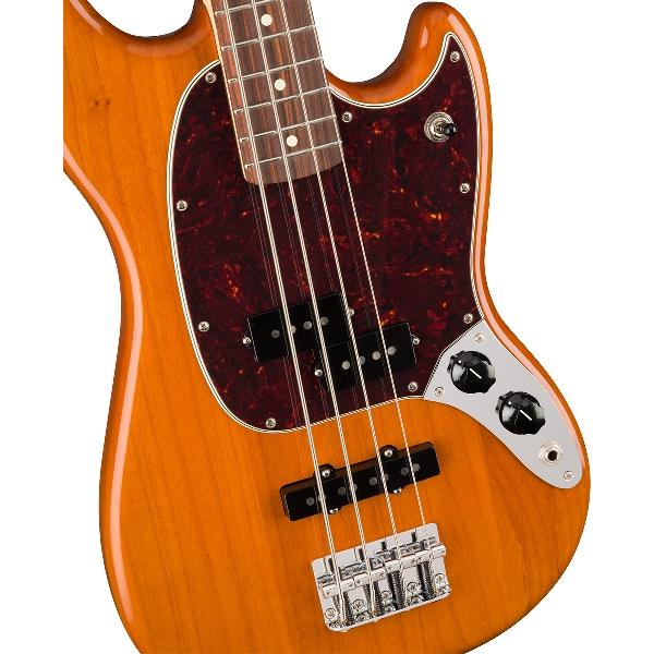 Fender Player Mustang Bass PJ Pau Ferro Aged Natural ベース 初心者12点セット〔amPlug付〕｜shimamura｜05