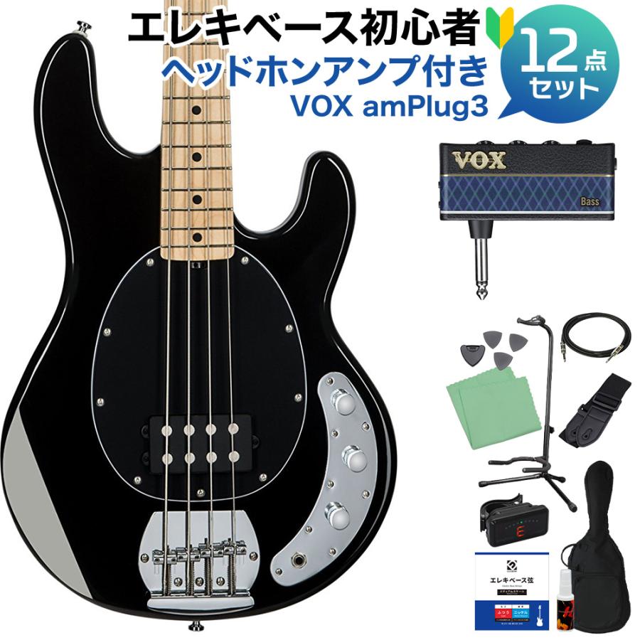 Music Man STERLING by Musicman スターリン STINGRAY RAY4 BK ベース