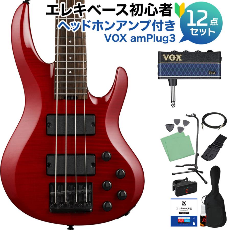 BanG Dream！ バンドリ BTL Lisa Mini STR ベース 初心者12点セット 