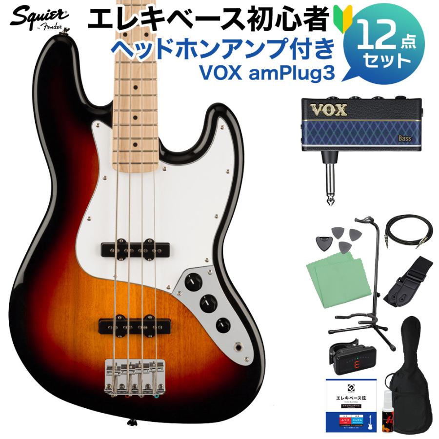 Fender（フェンダー） Affinity Series Jazz Bass 3-Color Sunburst