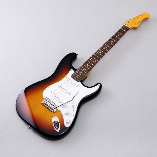 HISTORY ヒストリー HST-Standard 3TS 3Tone Sunburst ハムバッカー切替 エレキギター ストラトキャスター 日本製｜shimamura｜02