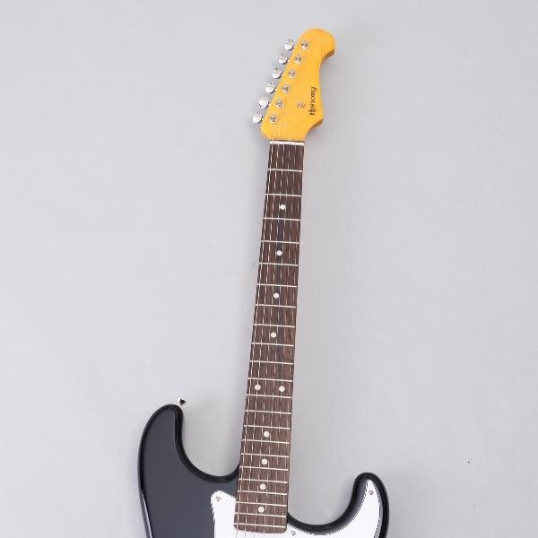 HISTORY ヒストリー HST-Standard BLK Black ハムバッカー切替 HISTORY ヒストリー HST-Standard BLK Black ハムバッカー切替
