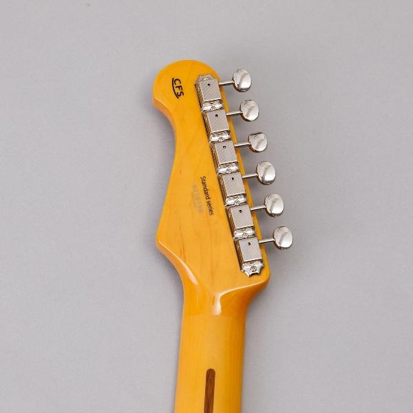 エレキギター サンバースト ハムバッカー 純国産ギター】 HISTORY HST-Standard 3TS 3Tone Sunburst