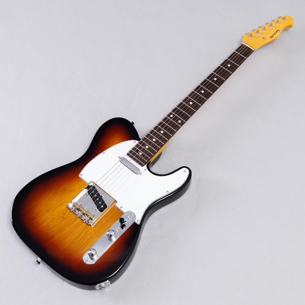 HISTORY ヒストリー HTL-Standard 3TS 3Tone Sunburst ハムバッカー切替 エレキギター テレキャスター 3年保証 日本製｜shimamura｜02