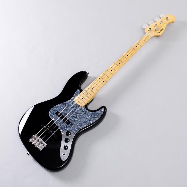 HISTORY ヒストリー HJB/m-Standard BLK Black 国産エレキベース 日本製 ジャズベースタイプ Standard series｜shimamura｜02