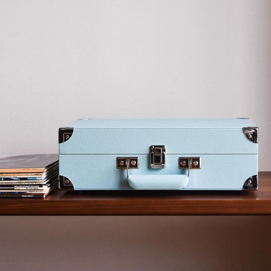 Onkyo オンキョー Classic Series Ocp 01 Sonic モデル着用 注目アイテム ポータブルレコードプレーヤー Blue Bluetooth搭載