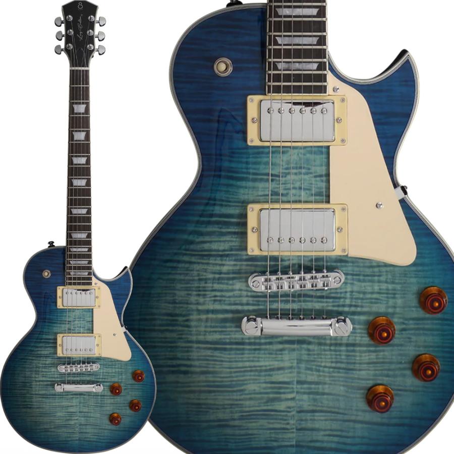 Sire サイアー Larry Carlton L7 TBL エレキギター レスポールタイプ
