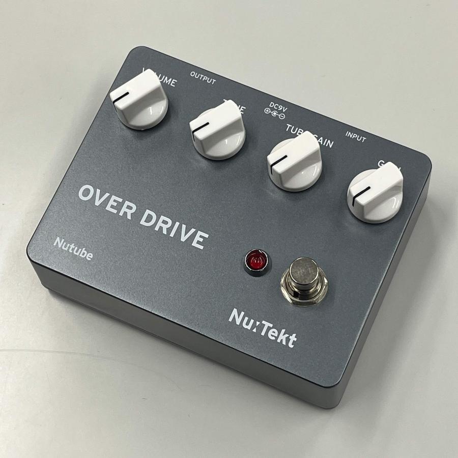 B級品特価 Korg コルグ Nu Tekt Od S モデル エフェクター オーバードライブ 完成品 真空管搭載