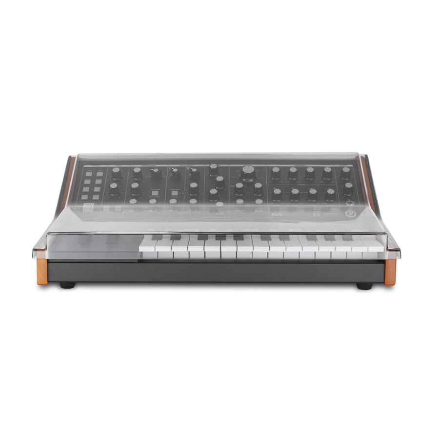 DECKSAVER デッキセーバー Moog Subsequent 25用 機材保護カバー DS-PC