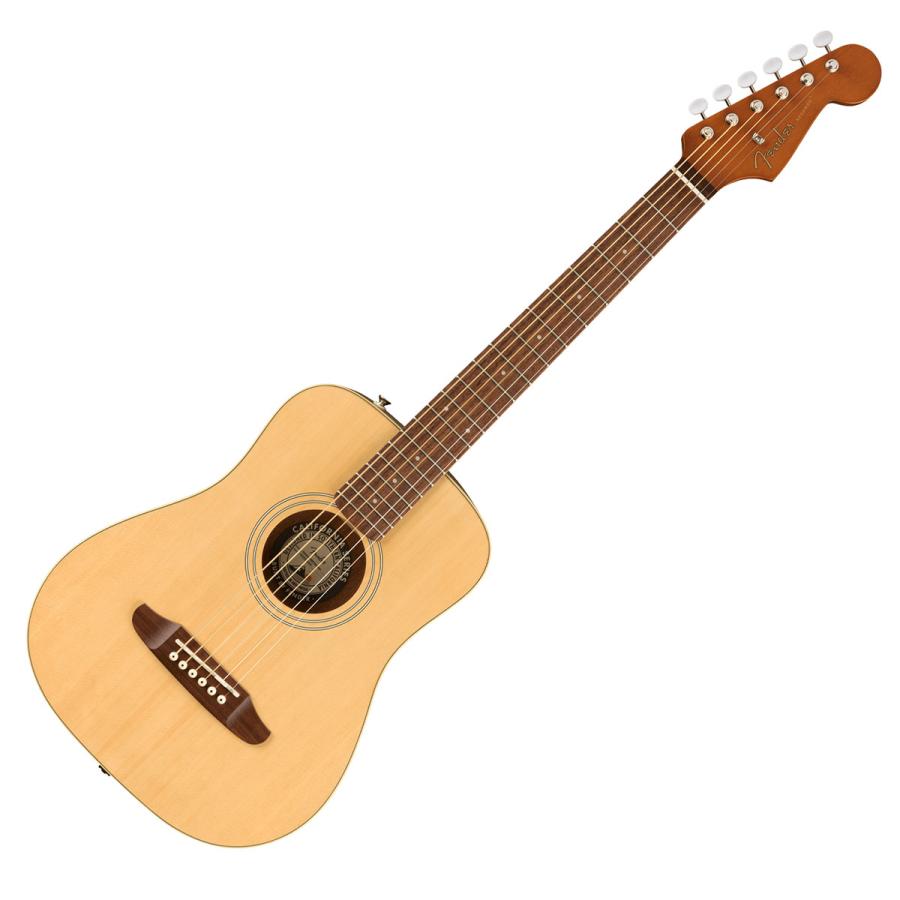 Fender フェンダー Redondo Mini Natural ミニアコースティックギター ミニギター 小型 ナチュラル ギグバッグ付属｜shimamura｜02