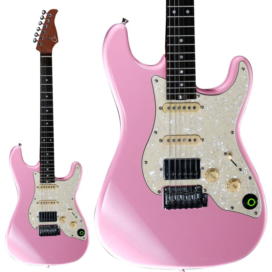 MOOER ムーア GTRS S800 Pink エレキギター ローズウッド指板 MOOER ムーア GTRS S800 Pink エレキギター ローズウッド指板