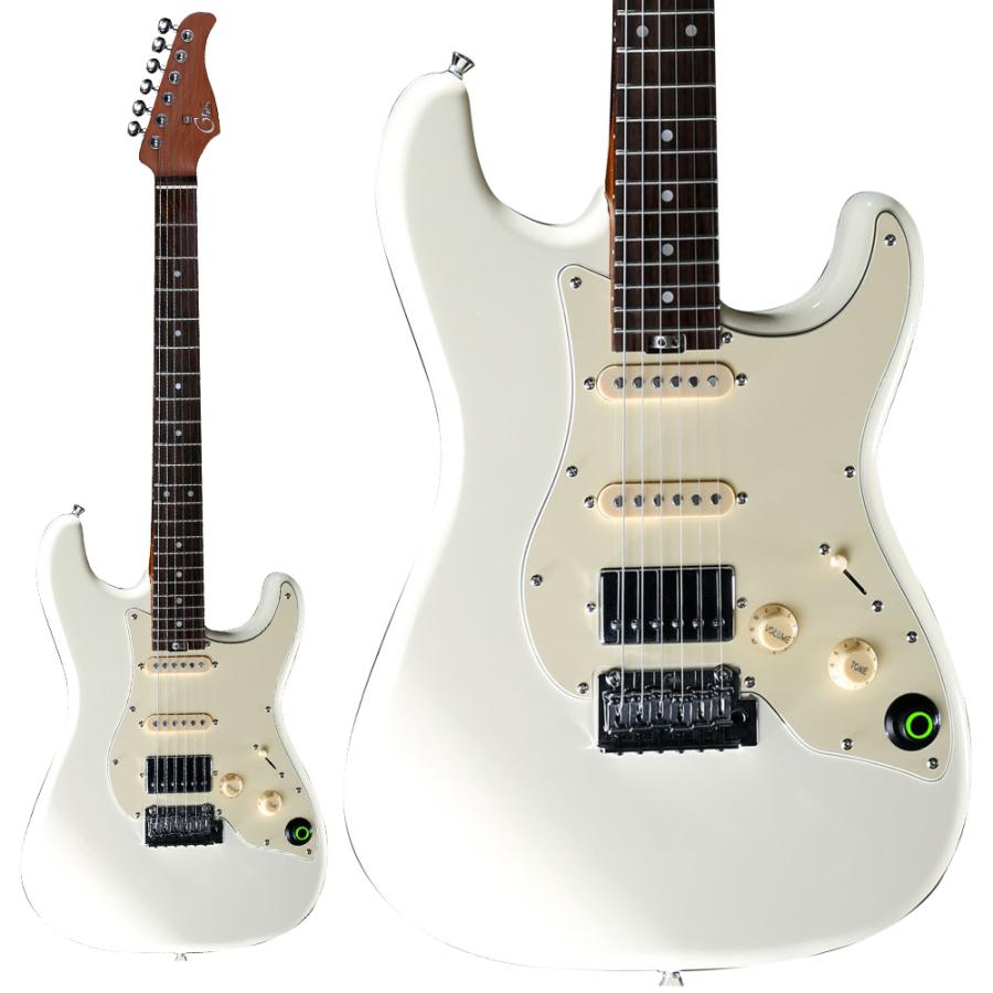 WEB限定 販売期間 限定のお得なタイムセール MOOER ムーア GTRS S800 ローズウッド指板 エレキギター White