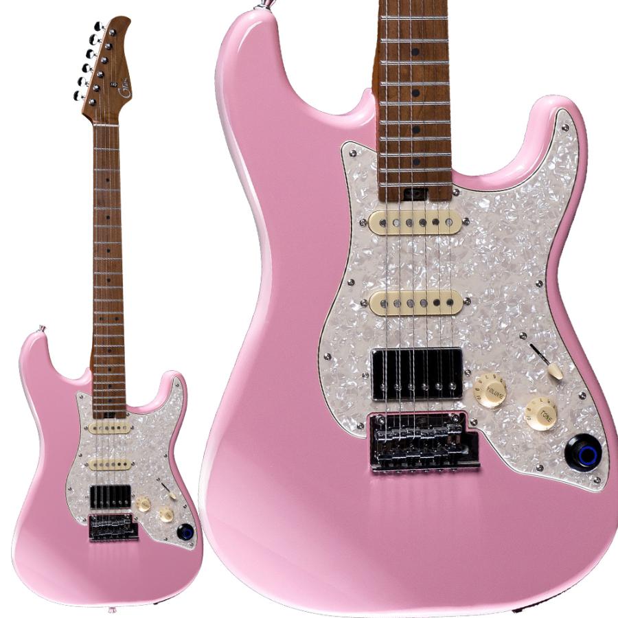 MOOER ムーア GTRS S801 Pink エレキギター ローステッド MOOER ムーア GTRS S801 Pink エレキギター ローステッド
