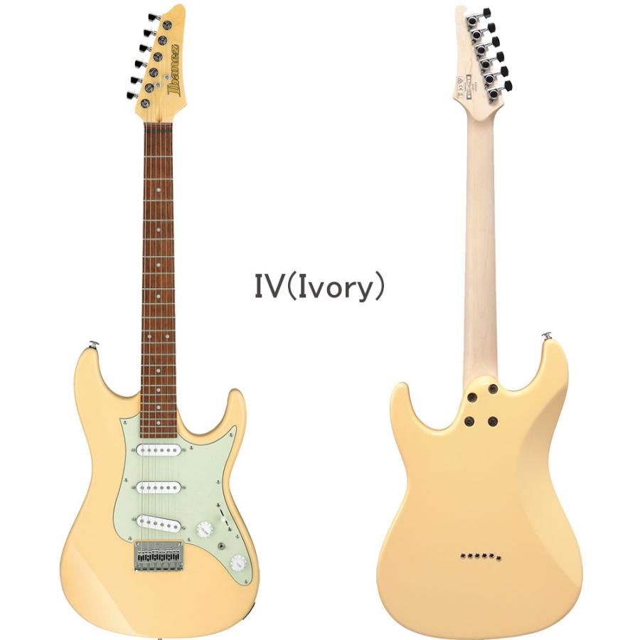 Ibanez（アイバニーズ） AZES31 エレキギター初心者14点セット 充電式
