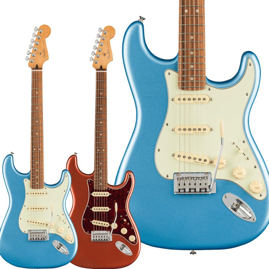 Fender Player Plus Stratocaster Pau Ferro Fingerboard エレキギター