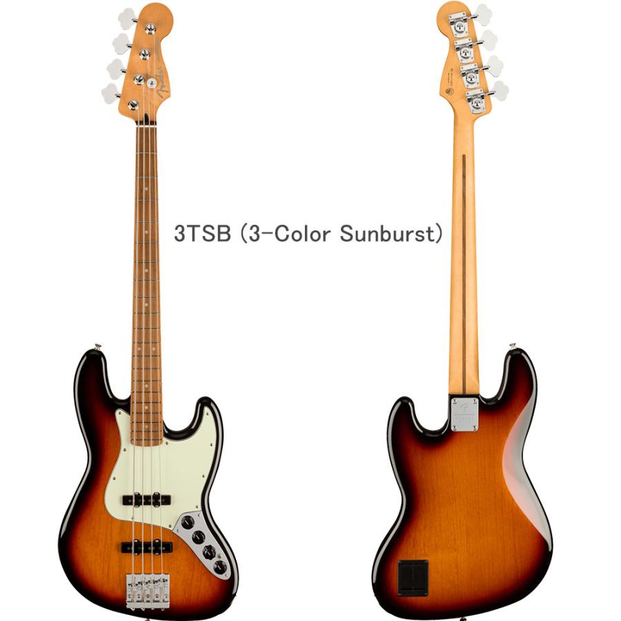 Fender（フェンダー） Player Plus Jazz Bass エレキベース ジャズ