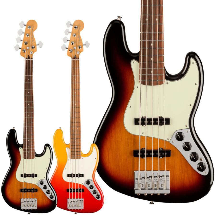 Fender フェンダー Player Plus Jazz Bass V 5弦エレキベース ジャズ