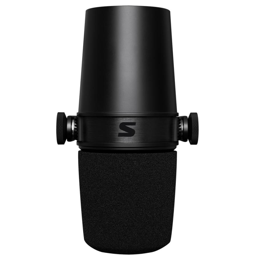 SHURE シュア MV7X XLR出力端子モデル ポッドキャストマイクロホン 動画配信 レコーディングの画像
