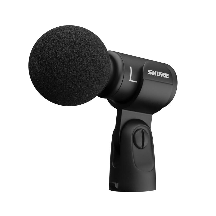 SHURE シュア MV88+ ステレオUSBマイク MV88+STEREO-USBの画像