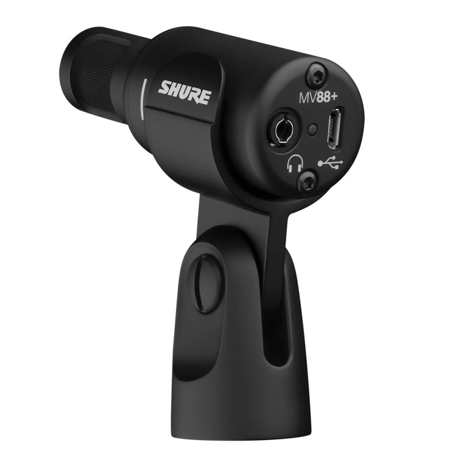 SHURE シュア MV88+ ステレオUSBマイク MV88+STEREO-USBの画像