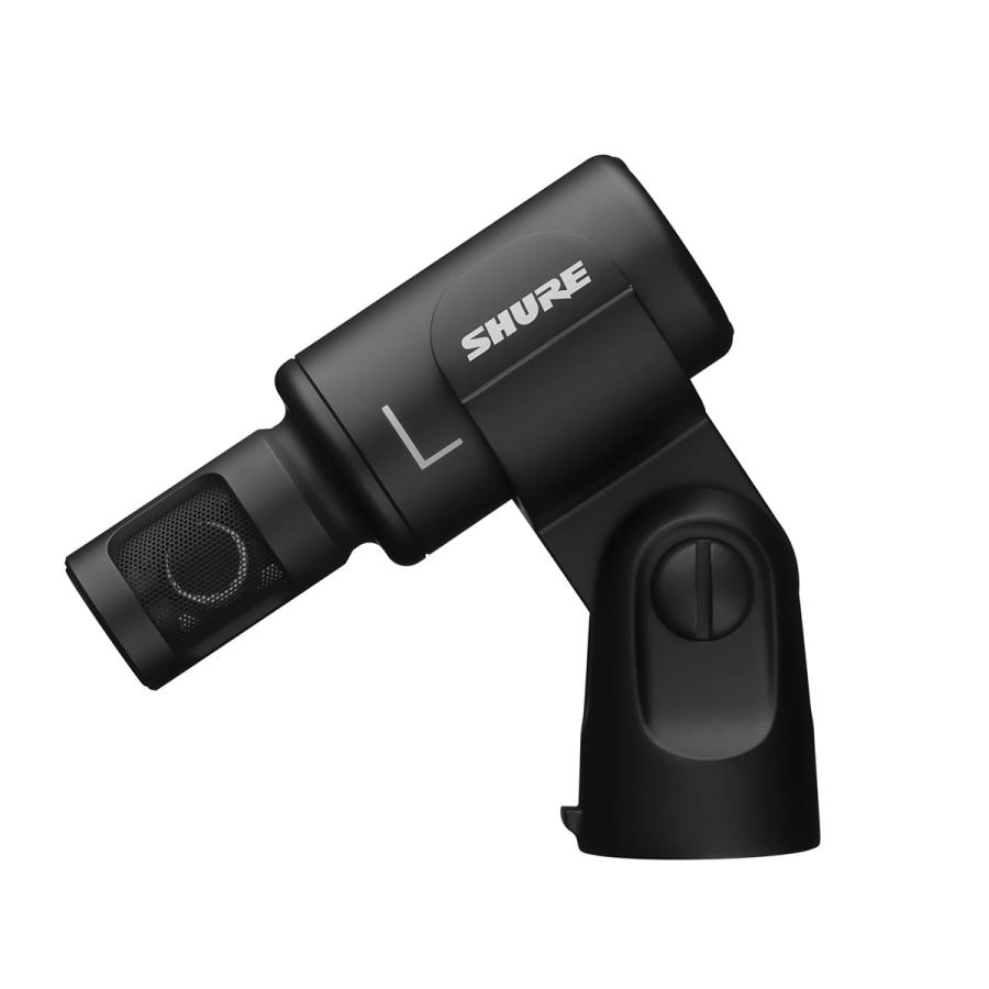 SHURE（シュア） MV88+ ステレオUSBマイク MV88+STEREO-USB : 島村楽器