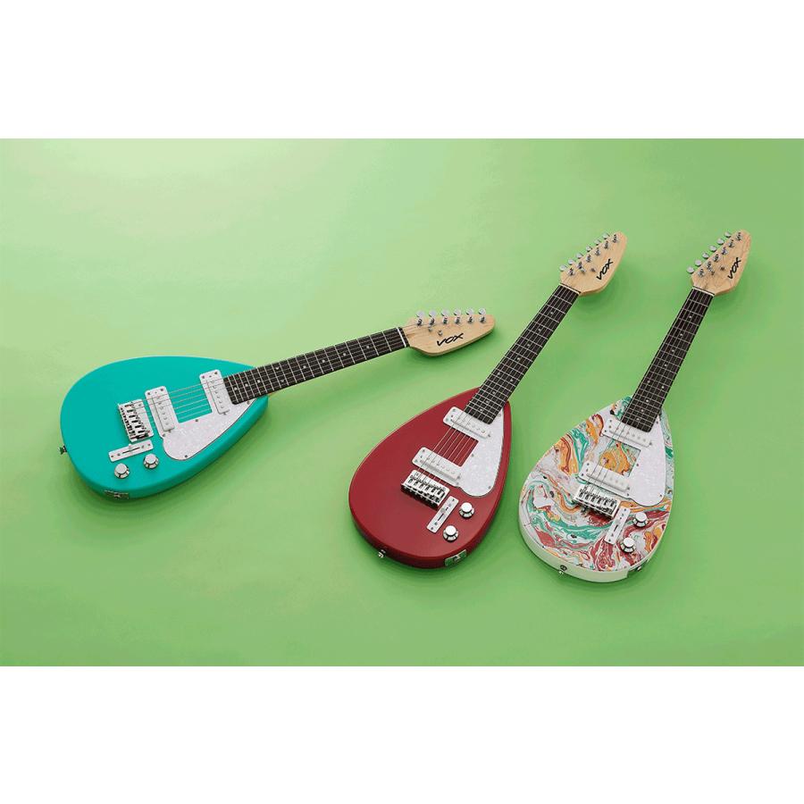 VOX ボックス MK3 MINI エレキギター初心者14点セット 〔VOXアンプ付き