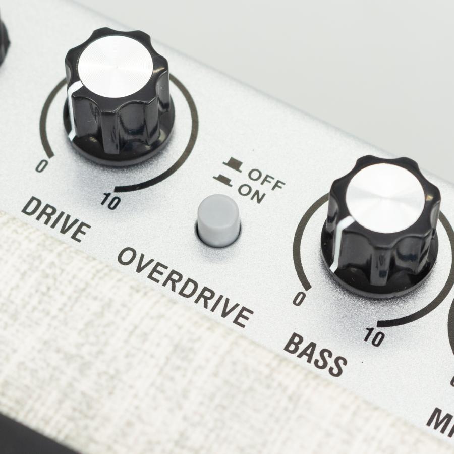 Louis ルイス LGA-10 Milkey White ギターアンプ 10W 幅30cm 高さ14cm