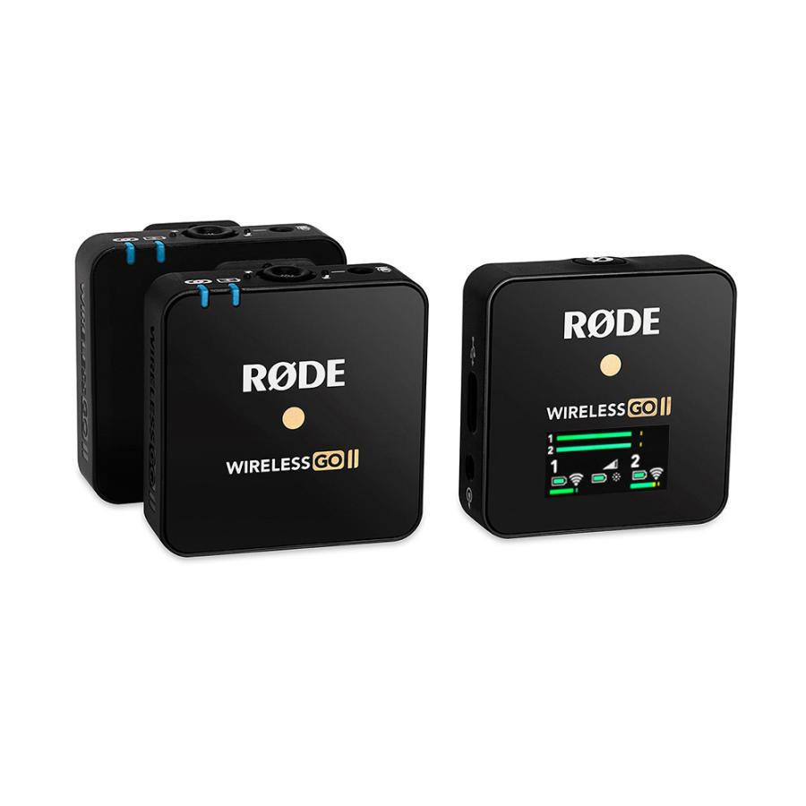 RODE ロード Wireless GO II ワイヤレスマイク WIGOII : mt0117960