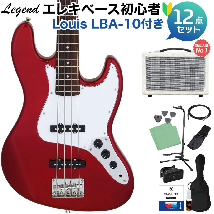 LEGEND LJB-Z CAR ベース 初心者12点セット 〔島村楽器で一番売れてる 