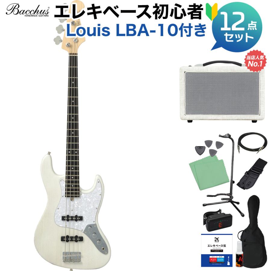 Bacchus（バッカス） WJB-500R ASH WH/SM ホワイト サテンマット 