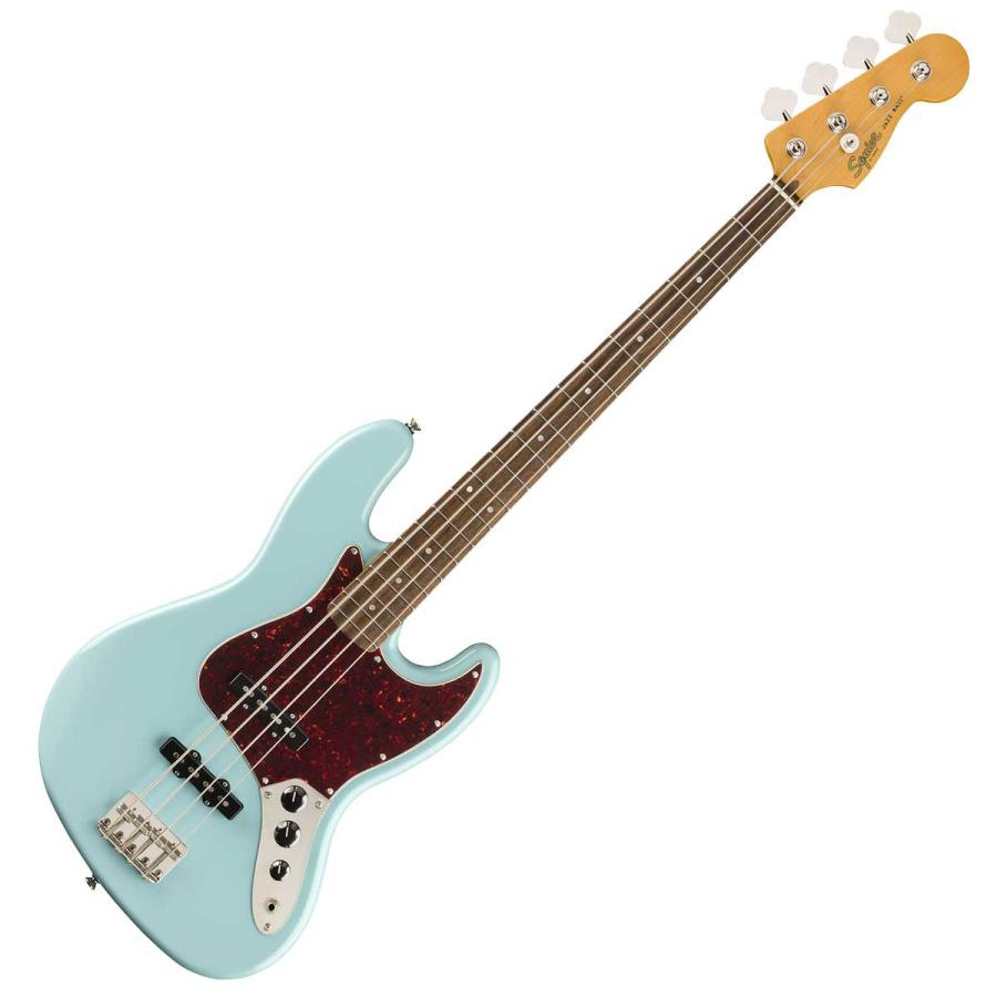 Fender Squier Classic Vibe '60s Jazz Bass Daphne Blue ベース