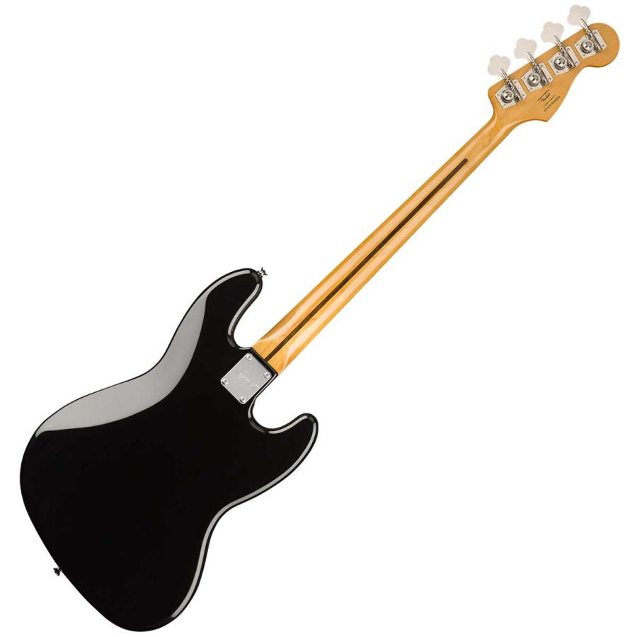 美品　Fender Squier　ブラックエレキベース　島村楽器 Squier by Fender Classic Vibe '70s Precision Bass Maple