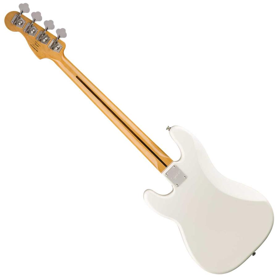 Squier エレキベース ホワイト　プレベ Squier by Fender Affinity Series Precision Bass PJ Maple