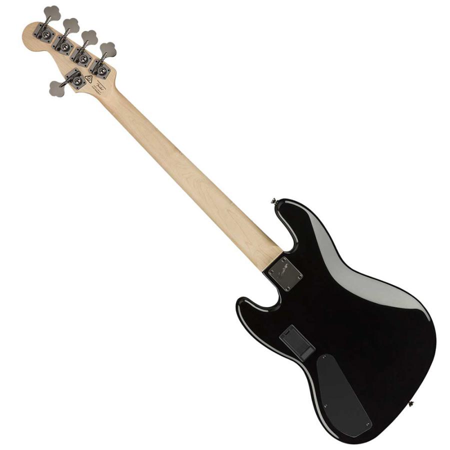 Fender Squier Contemporary Active Jazz Bass V HH Black ベース