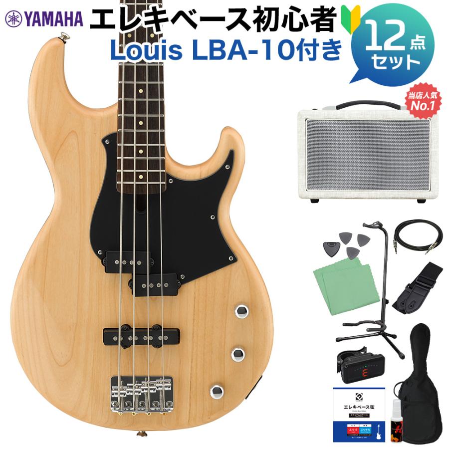 YAMAHA（ヤマハ） BB234 YNS (イエローナチュラルサテン) ベース 