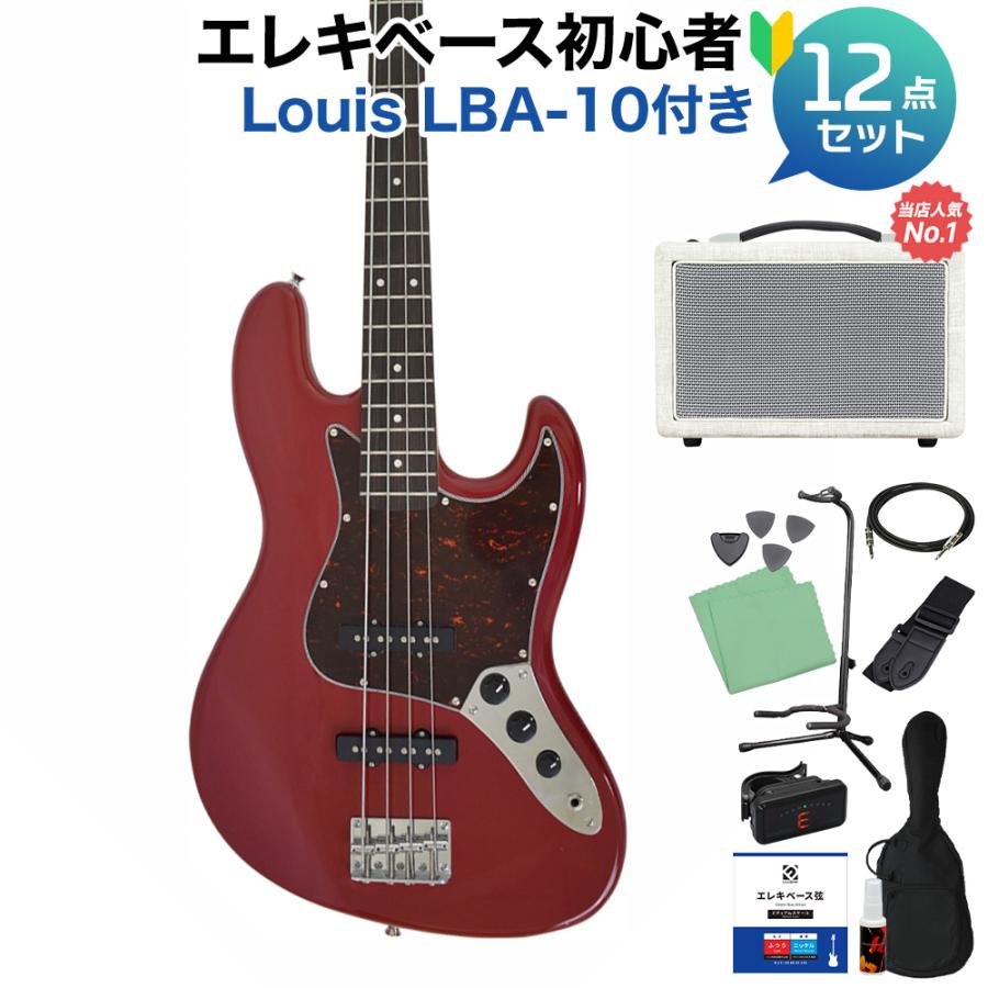 Photogenic フォトジェニック JB-240 DR ベース 初心者12点セット 島村