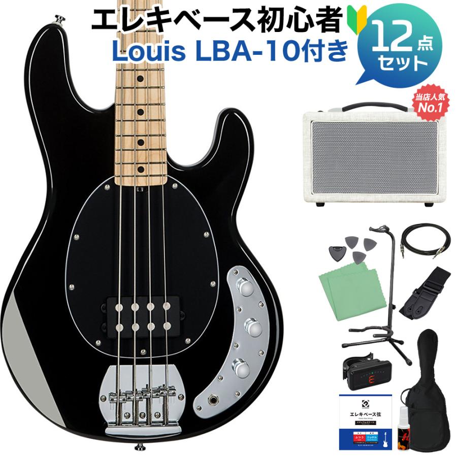Music Man STERLING by Musicman スターリン STINGRAY RAY4 BK ベース